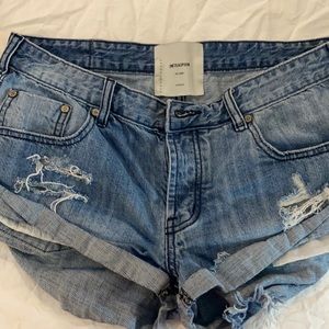 One teaspoon Jean shorts
